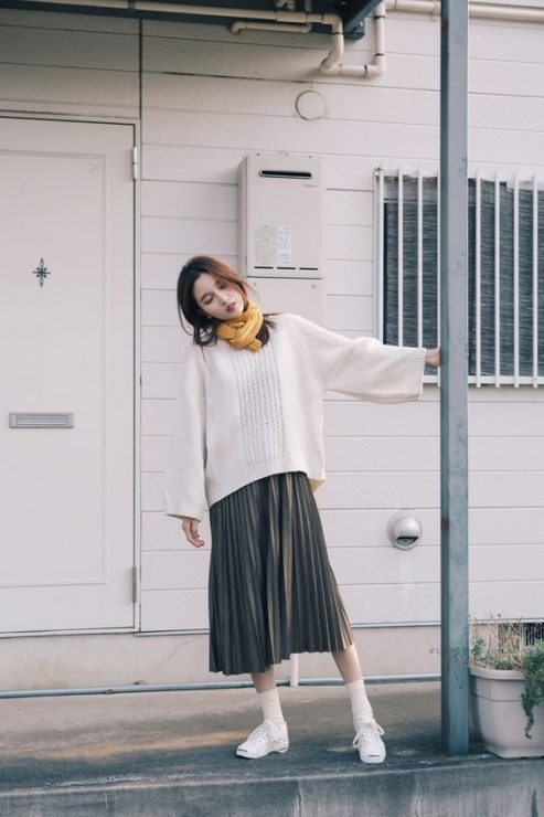 運動鞋　嬌小女孩